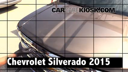 2015 Chevrolet Silverado 1500 LT 4.3L V6 FlexFuel Extended Cab Pickup Review